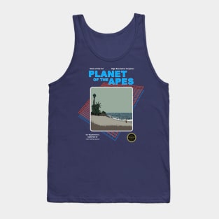 Planet of the Apes - Lost Video Game Series Tank Top